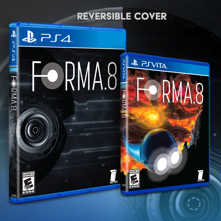 Forma.8 gets a Limited Run this Friday!