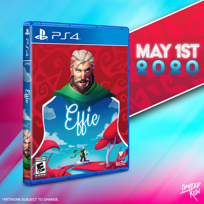 Effie gets a Limited Run for the PS4 on May 1st!