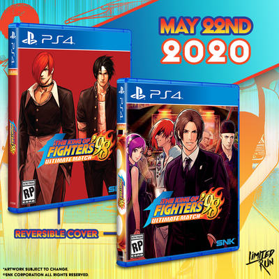The King of Fighters '98 Ultimate Match is getting a Limited Run for the PS4!