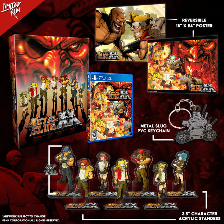 Metal Slug XX gets a Limited Run on the PS4 this Friday!