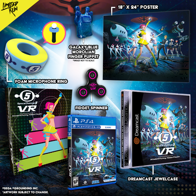 Space Channel 5 VR: Kinda Funky News Flash gets physical for the PSVR on Friday!
