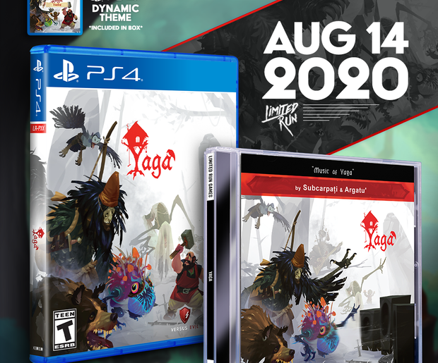 Yaga, the ARPG from Versus Evil, gets a Limited Run for PS4 on August 14!
