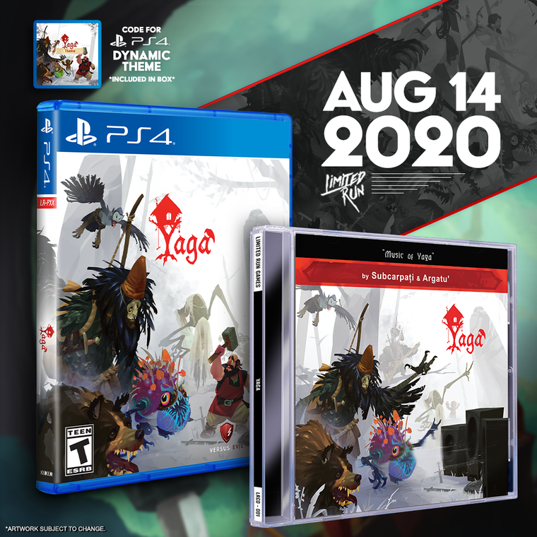 Yaga, the ARPG from Versus Evil, gets a Limited Run for PS4 on August 14!
