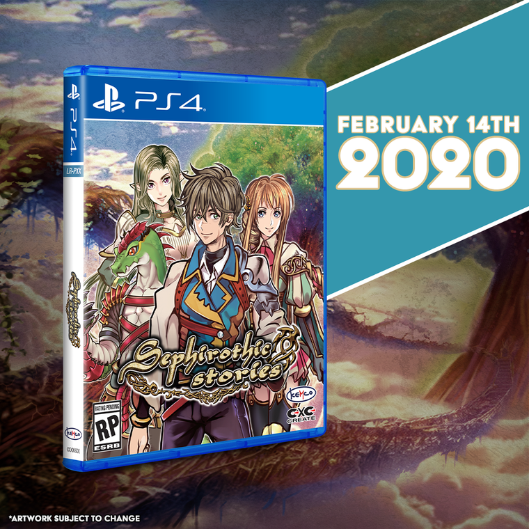 Sephirothic Stories gets a Limited Run for the PS4!