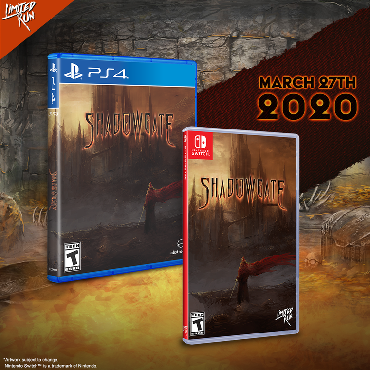 Shadowgate gets a physical edition this Friday, March 27th!