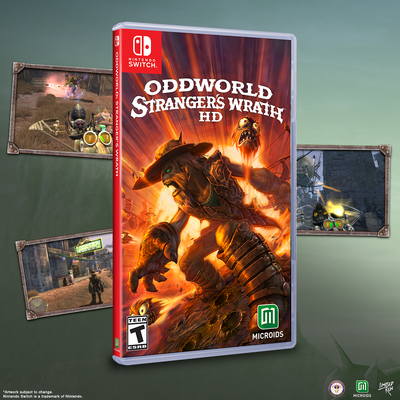 Oddworld: Stranger's Wrath through our distribution line for the Switch!