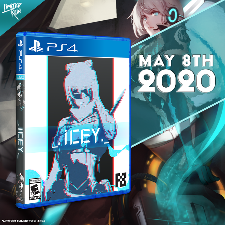ICEY opens for a four-week pre-order this Friday!