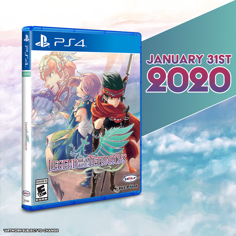 Legend of the Tetrarchs gets a Limited Run for the PS4.