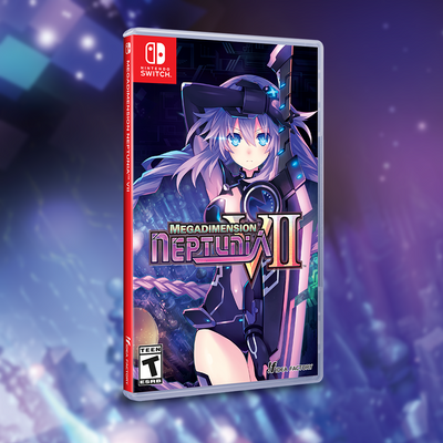 Megadimension Neptunia VII on Switch available tomorrow, July 28th.