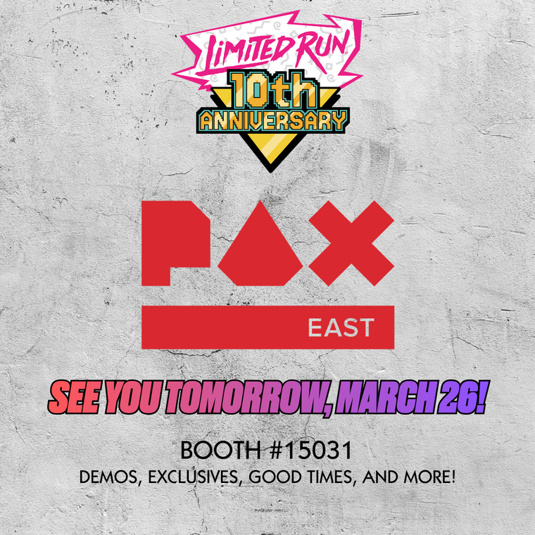 LRG Is Heading to PAX East 2026