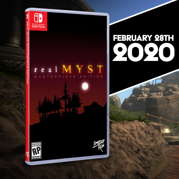 RealMyst for the Nintendo Switch opens for a four-week pre-order on February 28!
