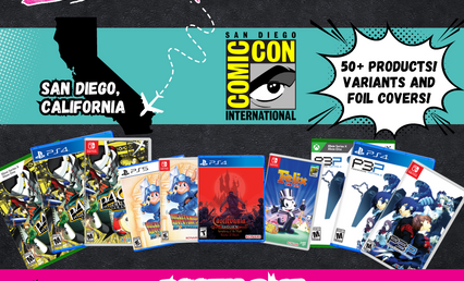 LRG RETURNS TO SAN DIEGO COMIC-CON NEXT WEEK