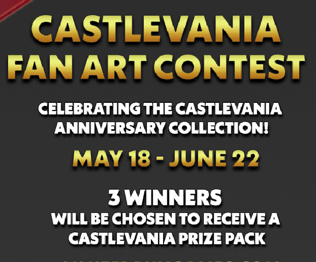 Limited Run Games Castlevania Art Contest