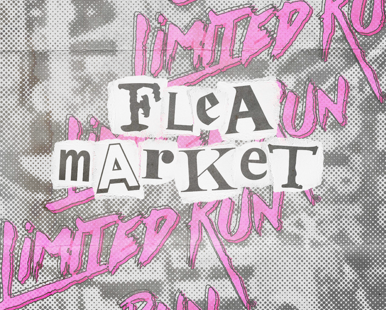 Limited Run Games Flea Market!