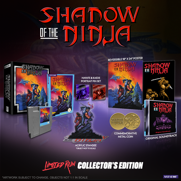 Grab your Katana, Shadow of the Ninja and Return of the Ninja are Getting Classic Rereleases!