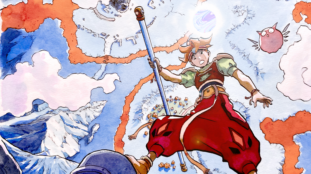 An RPG Classic Comes to America at Last With Terranigma