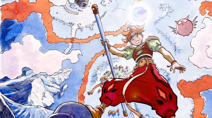 An RPG Classic Comes to America at Last With Terranigma