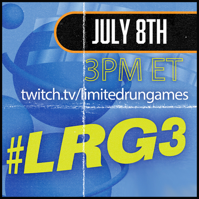 Tune into LRG3 this Wednesday, July 8th!