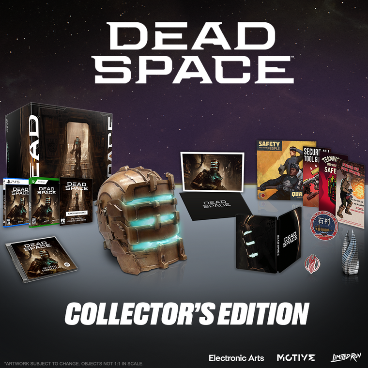 Humanity Ends Here. Dead Space (2023) gets the Limited Run Treatment with Exclusive Collector’s Edition—Available to Pre-Order Now for PlayStation 5, Xbox Series X|S and PC