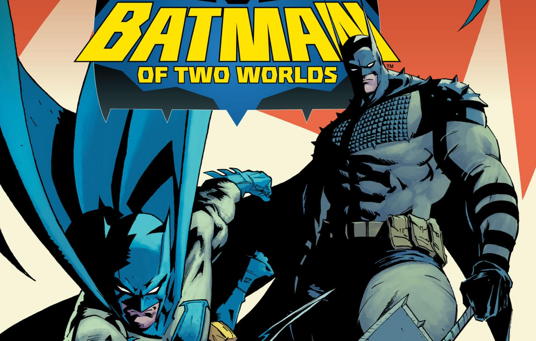 Batman of Two Worlds Takes the Dark Knight and His Doppelganger to Parallel Perils