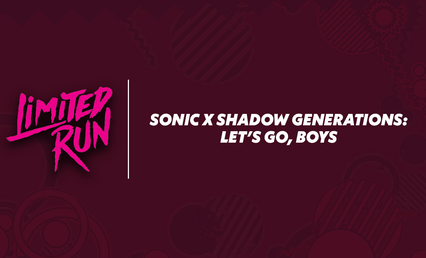 Sonic X Shadow Generations: Let’s Go, Boys