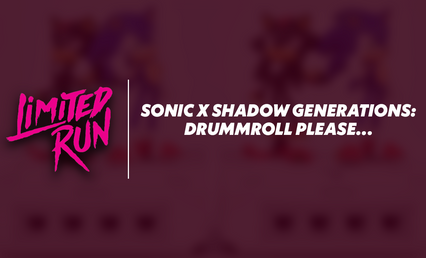 Sonic X Shadow Generations: A Drumroll Please....