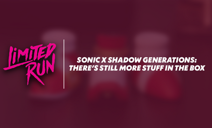 Sonic X Shadow Generations: There's Still More Stuff in The Box
