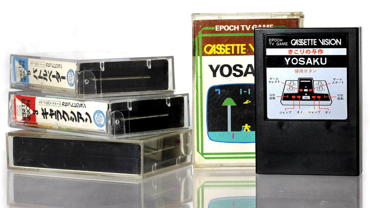 Physical, Forever: Epoch’s Cassette Vision Stuck an Entire Console in A Cartridge