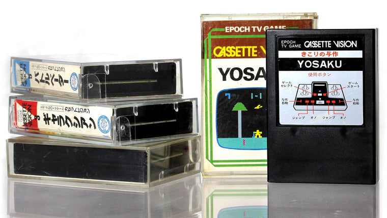 Physical, Forever: Epoch’s Cassette Vision Stuck an Entire Console in A Cartridge