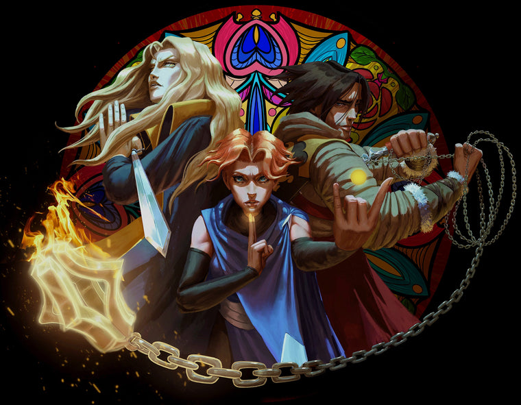 LRG Castlevania Art Contest Winners!