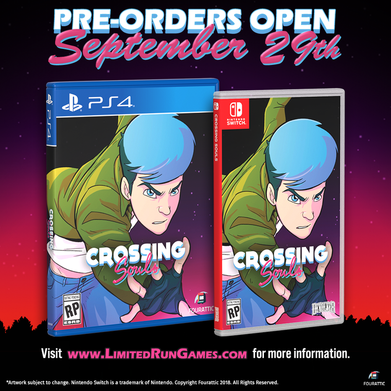 Crossing Souls to release on September 29!