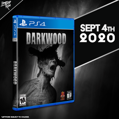 Darkwood gets a Limited Run for the PS4 this Friday!