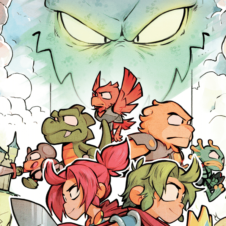 Get Caught in The Dragon’s Trap!