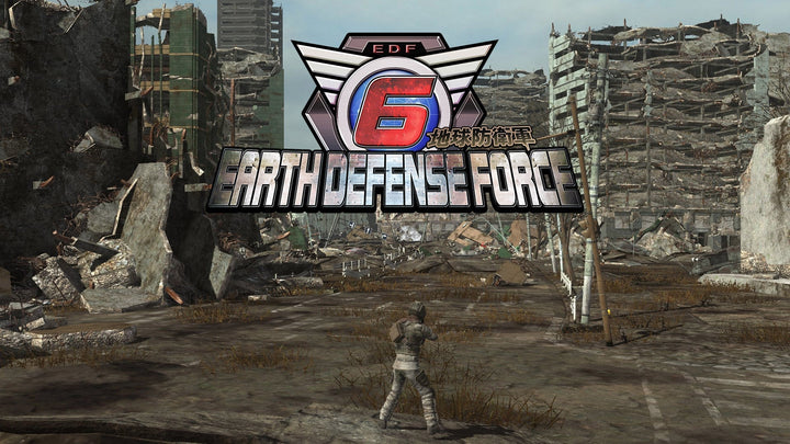 Save the Earth from Alien Insect Ruin in Earth Defense Force 6