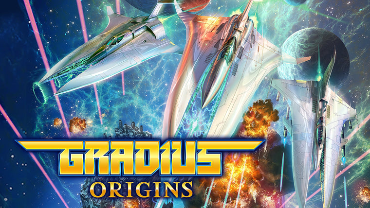 Happy 41st Birthday, Gradius