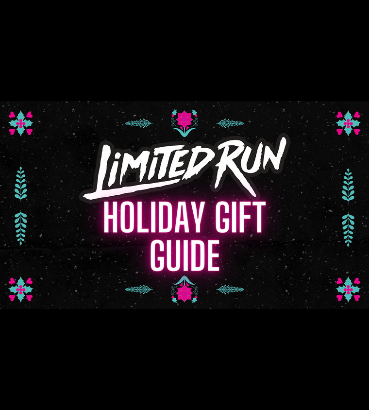 10 Video Games from Limited Run You Can Find on Amazon Right Now - Holiday 2022 Edition