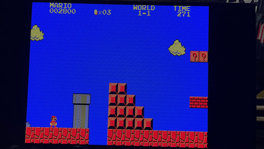 Notes From LIRGE: Hands-on With the Weirdest Super Mario Port