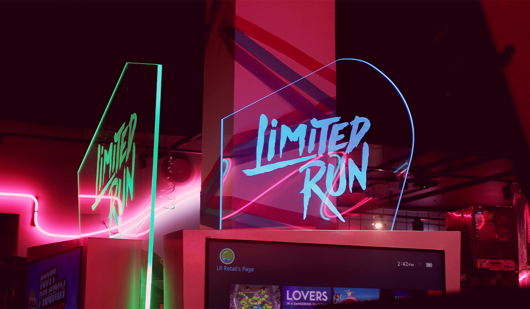 Community Report: Celebrating Limited Run Retail’s 4th Anniversary