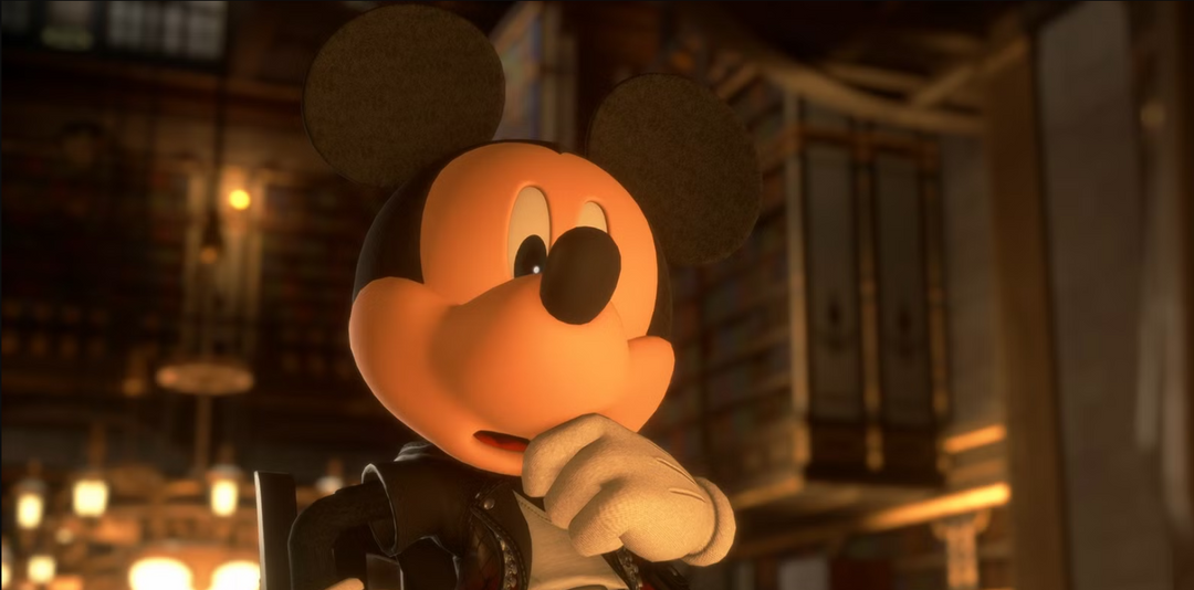 Maybe Mickey Mouse Works Best as a Video Game Character