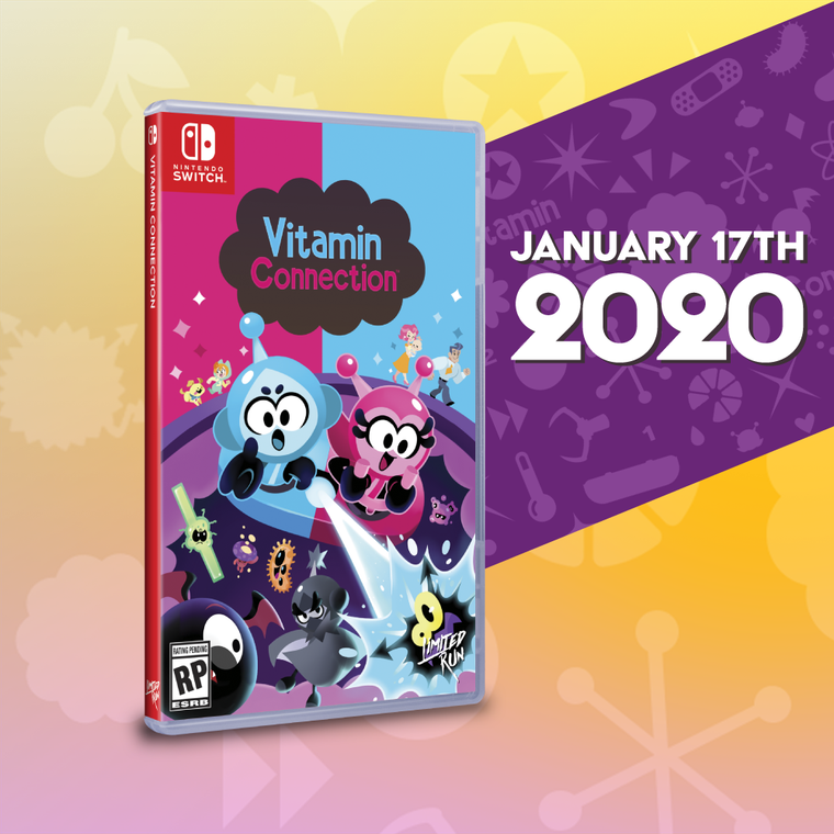 Vitamin Connection's two-week pre-orders open on Friday, Jan 17!
