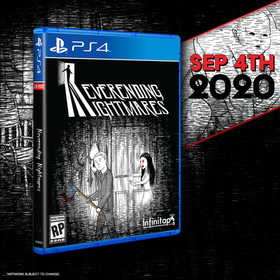 Neverending Nightmares gets a Limited Run for the PS4 this Friday!