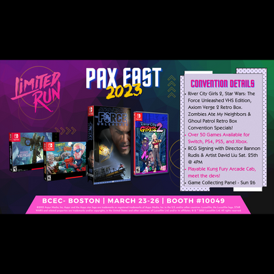 LRG at PAX East 2023