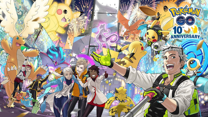 10 Years Ago, Pokémon Go Forced You to Meet Your Neighbor