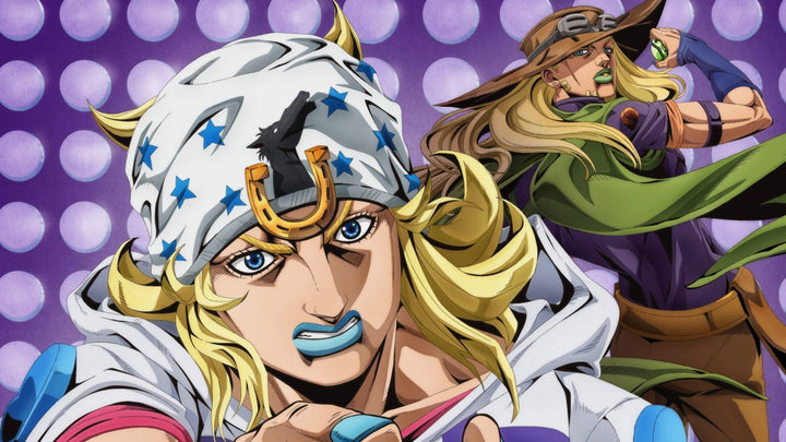 Oh, Hey, Steel Ball Run Still Exists