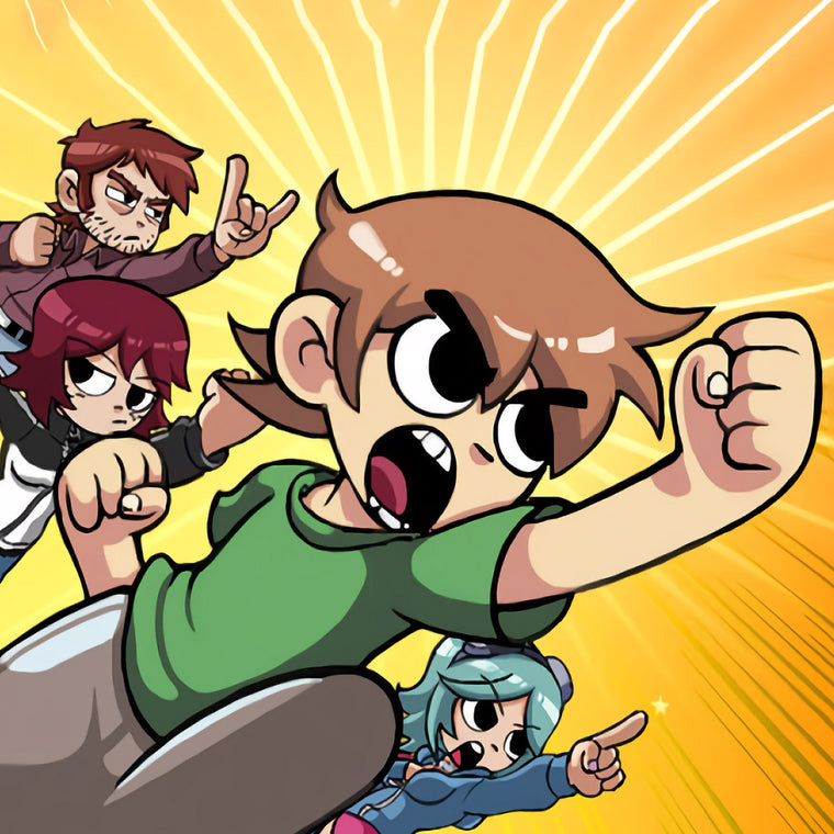 Scott Pilgrim vs. the Podcast
