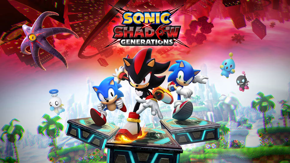 Sonic X Shadow Generation News and Updates