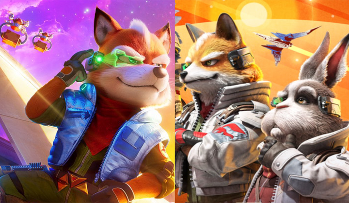 Star Fox (Switch 2) looks like taxidermy but I’m buying it anyway