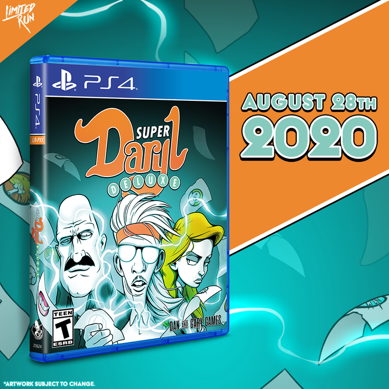 The comedic RPGvania Super Daryl Deluxe gets a Limited Run!