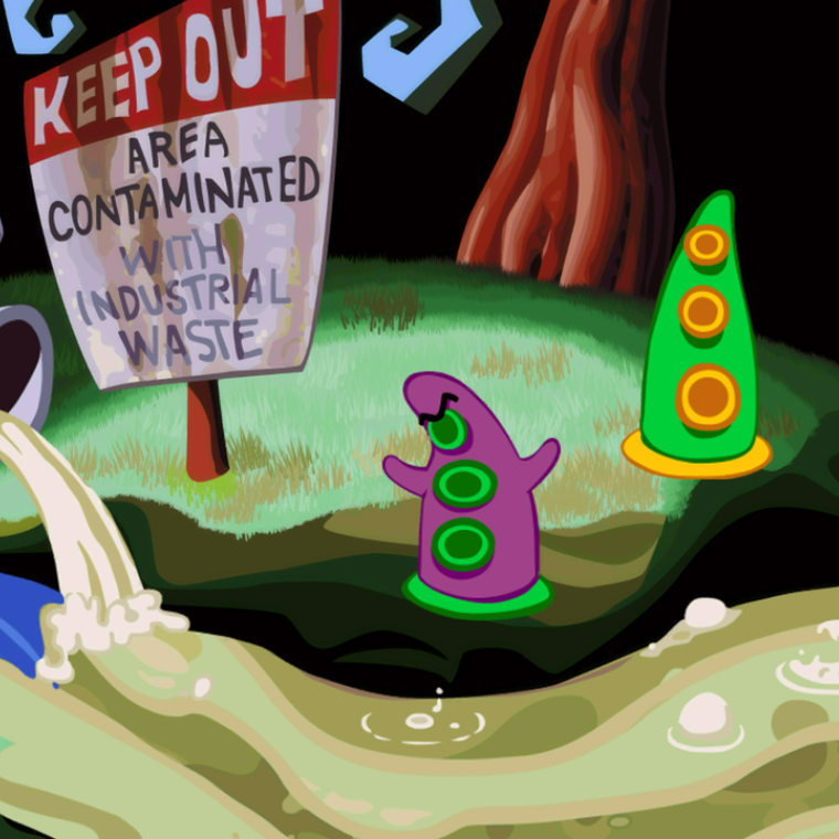 Joy, Laughter, and Purple Tentacles
