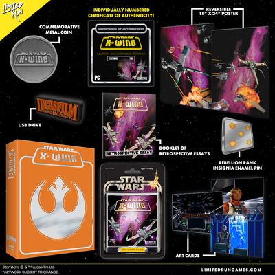 Star Wars: X-Wing Special Edition gets a Limited Run for the PC!